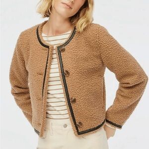 J.Crew Sherpa Lady Jacket